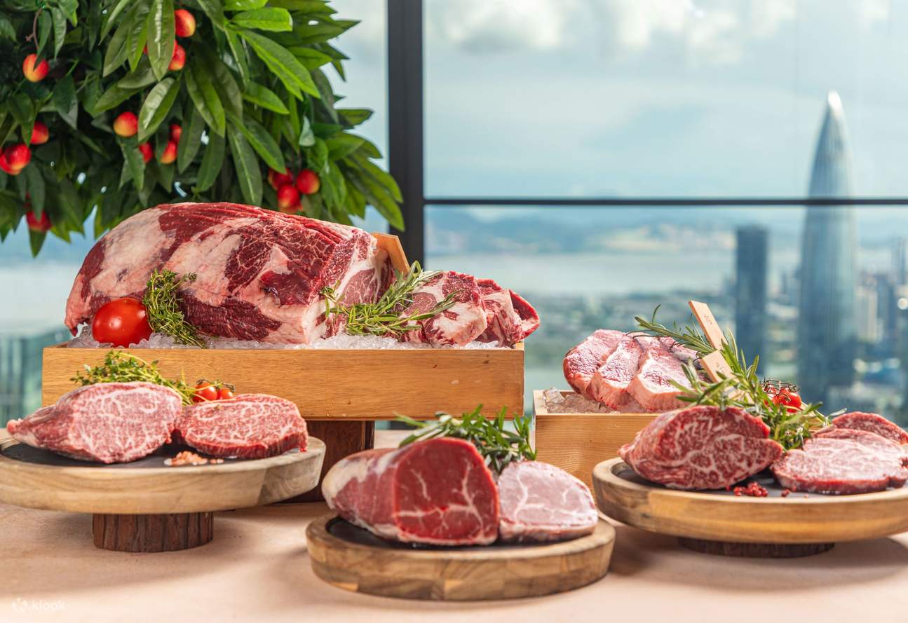 [Khu vực Nam Sơn TOP1 giảm giá buffet] Khách sạn Renaissance Vịnh Thâm Quyến · Nhà hàng buffet Ran - Phiếu giảm giá buffet